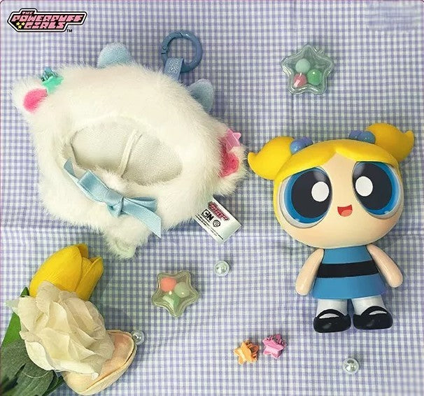 POWERPUFF GIRLS "Animal Cape" Series Blind Box Figure