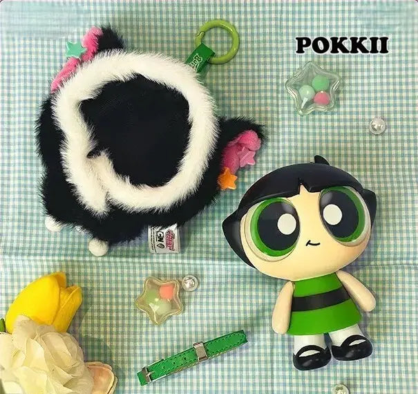 POWERPUFF GIRLS "Animal Cape" Series Blind Box Figure - POKKII