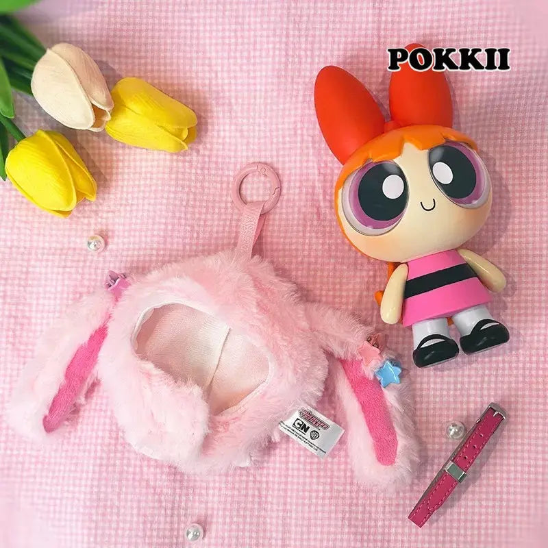 POWERPUFF GIRLS "Animal Cape" Series Blind Box Figure - POKKII