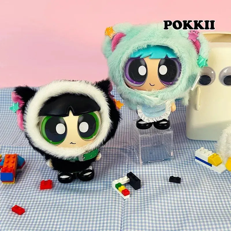 POWERPUFF GIRLS "Animal Cape" Series Blind Box Figure - POKKII