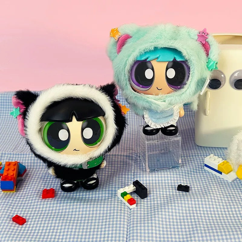 POWERPUFF GIRLS "Animal Cape" Series Blind Box Figure