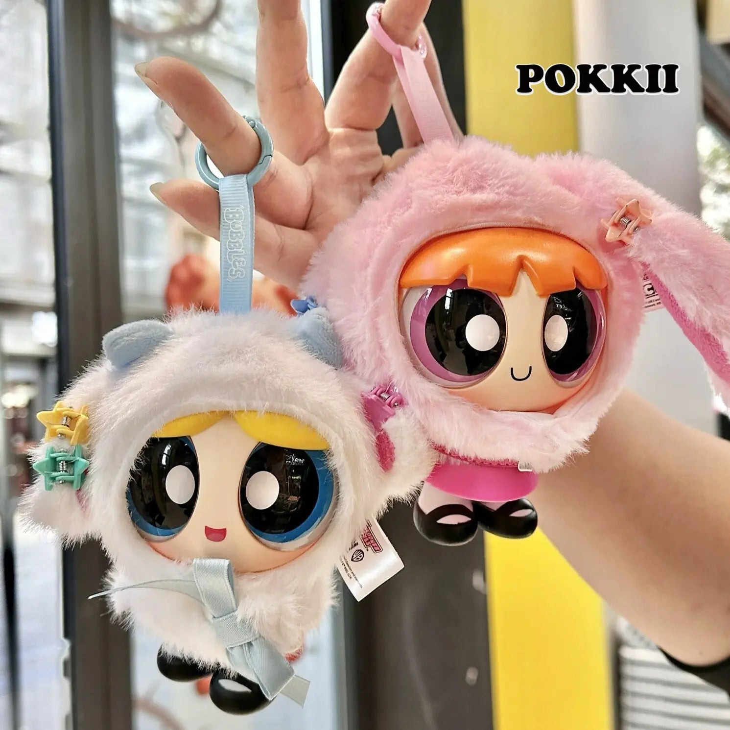 POWERPUFF GIRLS "Animal Cape" Series Blind Box Figure - POKKII