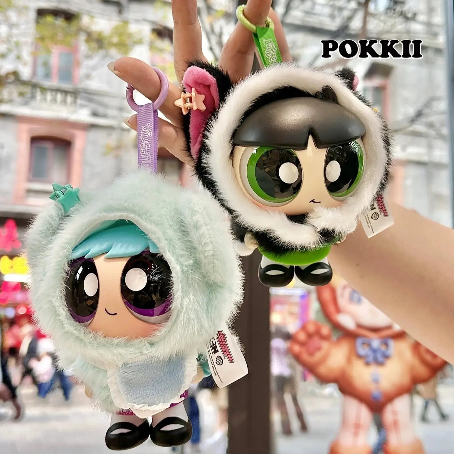 POWERPUFF GIRLS "Animal Cape" Series Blind Box Figure - POKKII