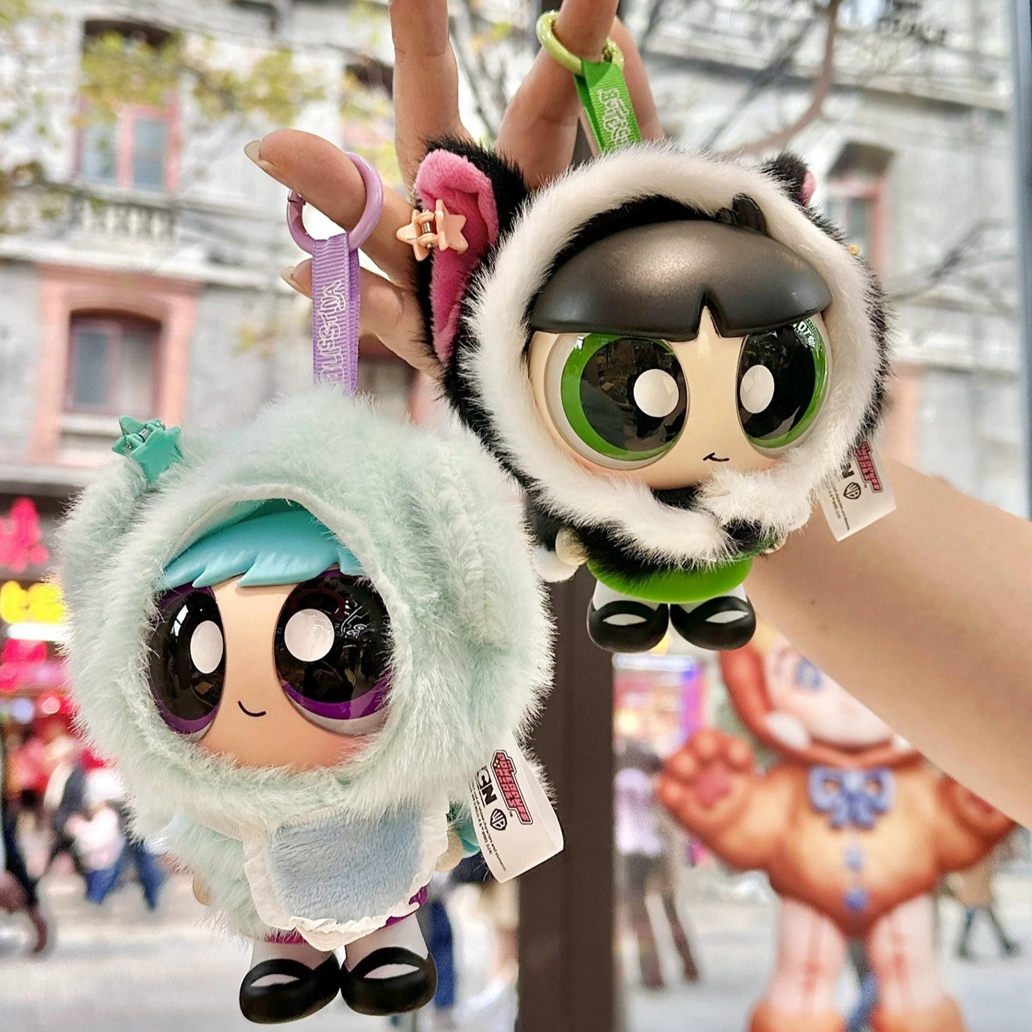 POWERPUFF GIRLS "Animal Cape" Series Blind Box Figure