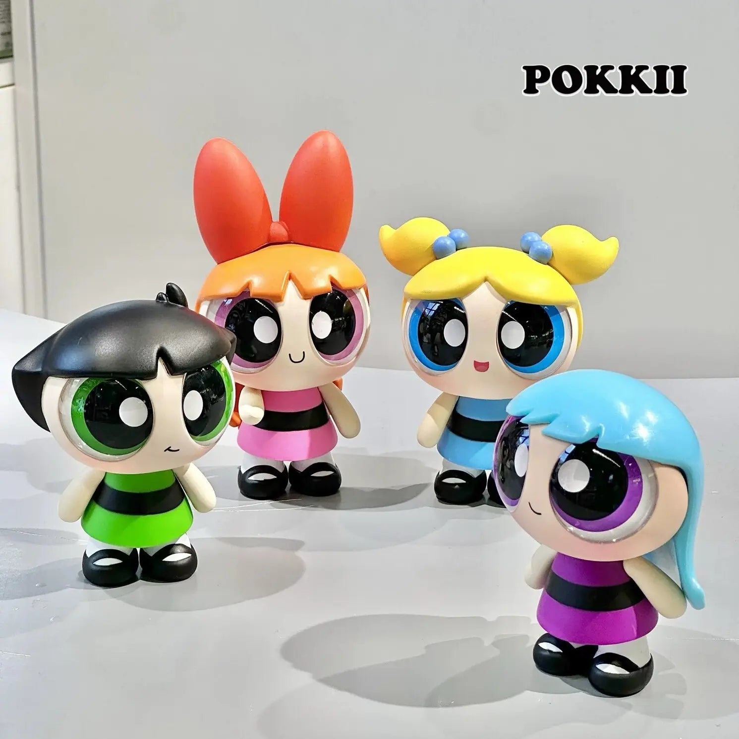 POWERPUFF GIRLS "Animal Cape" Series Blind Box Figure - POKKII