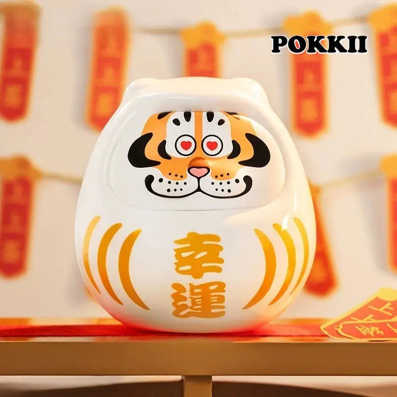 I AIN'T FAT TIGER "Fortune Tiger" Series Blind Box Figure - POKKII