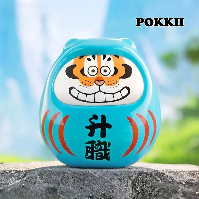 I AIN'T FAT TIGER "Fortune Tiger" Series Blind Box Figure - POKKII