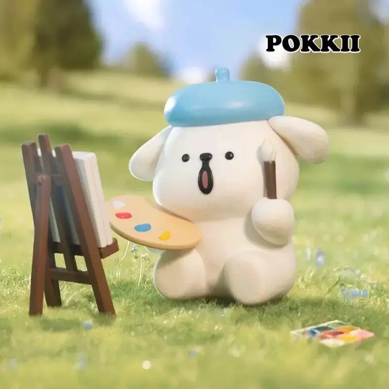 Maltese "Best Friendship" Series Blind Box Figure - POKKII