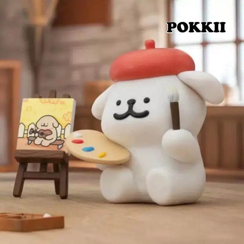 Maltese "Best Friendship" Series Blind Box Figure - POKKII