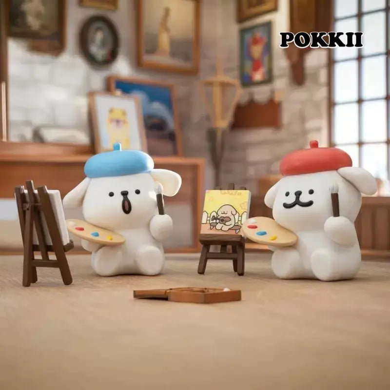 Maltese "Best Friendship" Series Blind Box Figure - POKKII