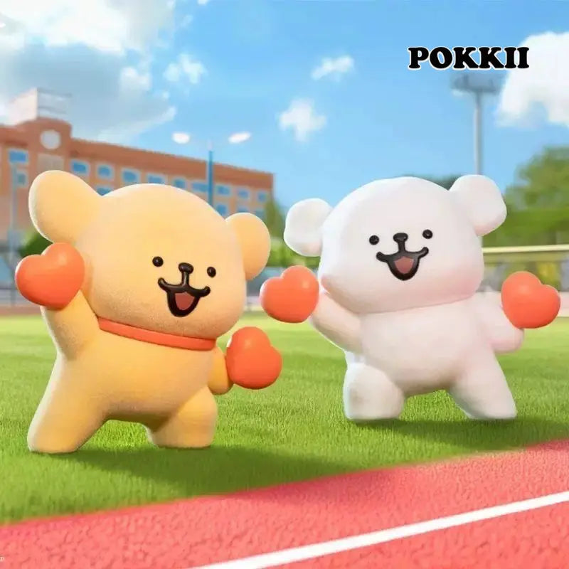 Maltese "Best Friendship" Series Blind Box Figure - POKKII