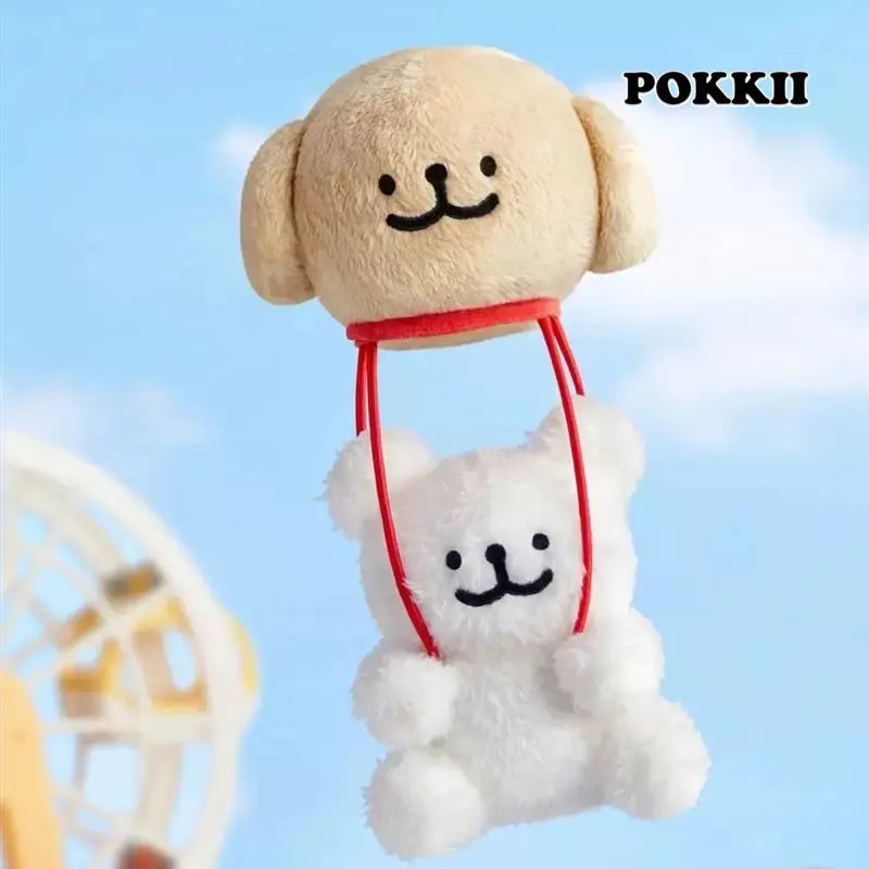 Maltese "Happy GoGo" Series Blind Box Plush - POKKII