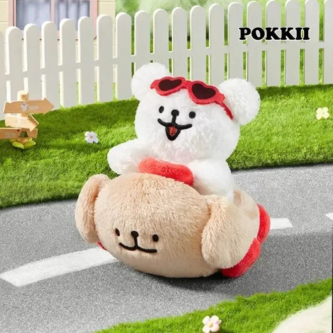 Maltese "Happy GoGo" Series Blind Box Plush - POKKII