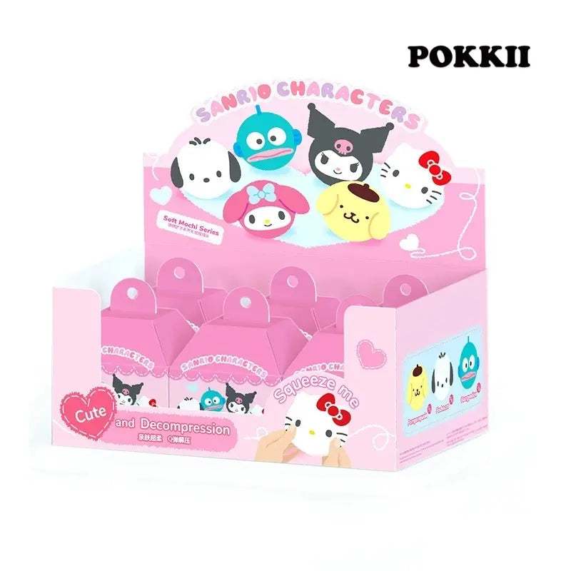 "Soft Mochi Squishy" Series Blind Box - POKKII