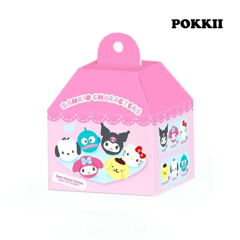 "Soft Mochi Squishy" Series Blind Box - POKKII
