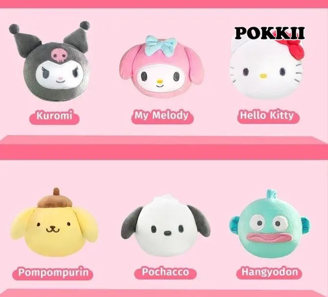 "Soft Mochi Squishy" Series Blind Box - POKKII