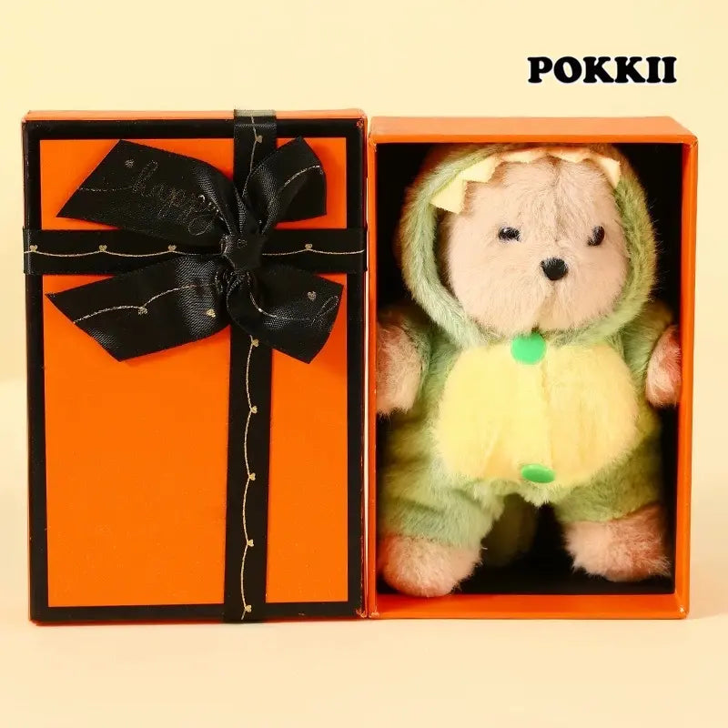 PAJAMA BEAR Series Cute & Healing Teddy Plush - POKKII