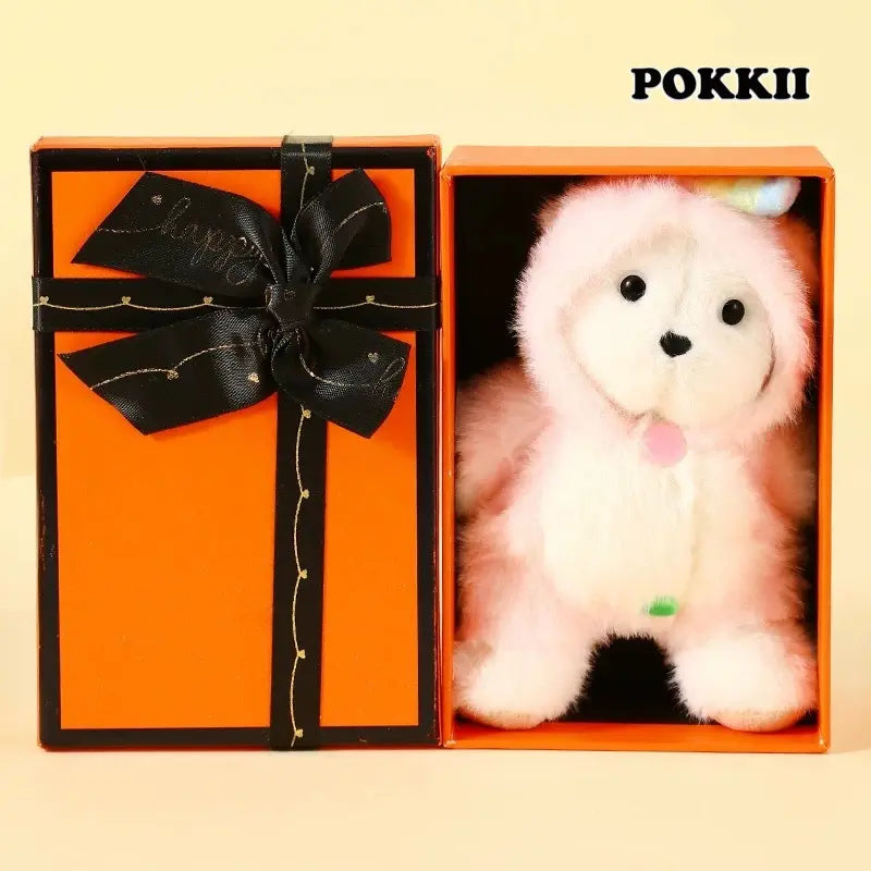 PAJAMA BEAR Series Cute & Healing Teddy Plush - POKKII