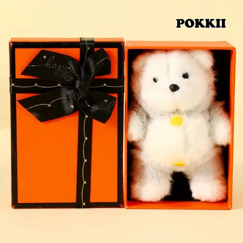 PAJAMA BEAR Series Cute & Healing Teddy Plush - POKKII