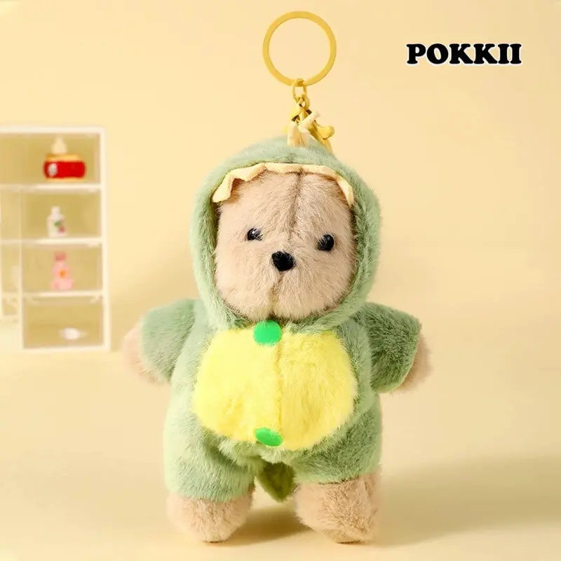 PAJAMA BEAR Series Cute & Healing Teddy Plush - POKKII