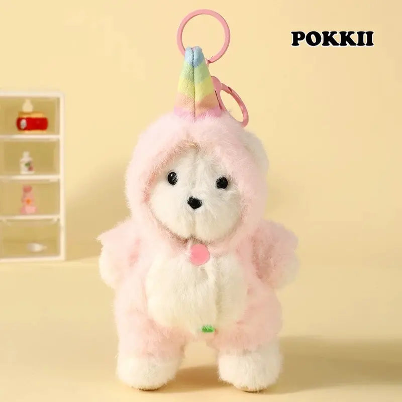 PAJAMA BEAR Series Cute & Healing Teddy Plush - POKKII