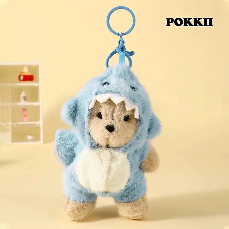 PAJAMA BEAR Series Cute & Healing Teddy Plush - POKKII