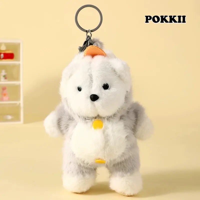 PAJAMA BEAR Series Cute & Healing Teddy Plush - POKKII