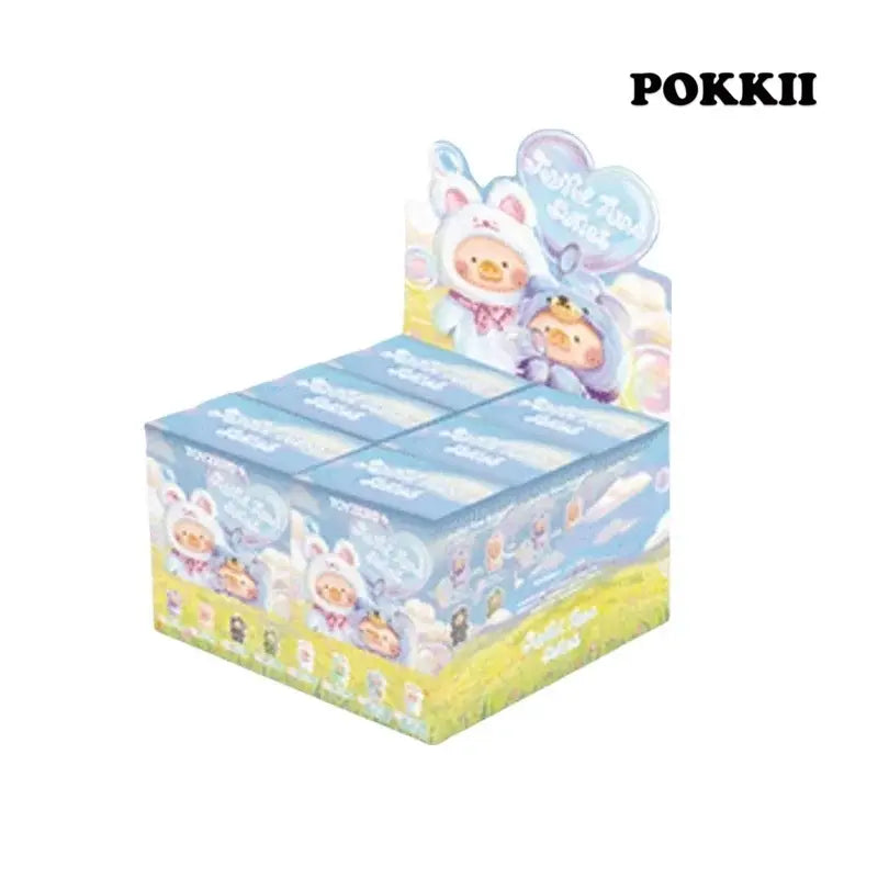 LULU THE PIGGY "Joyful Time" Series Blind Box Vinyl Plush - POKKII