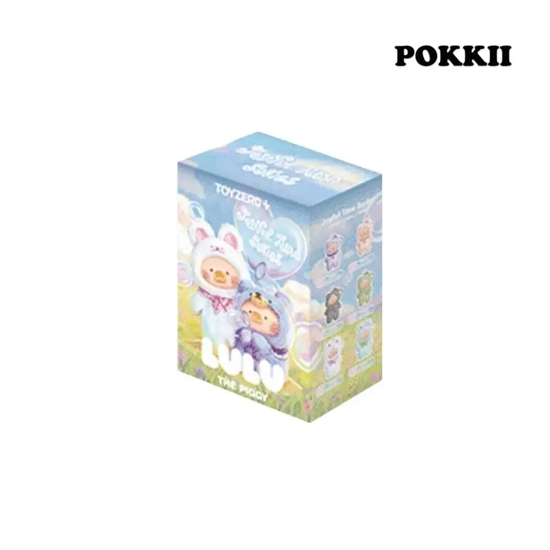LULU THE PIGGY "Joyful Time" Series Blind Box Vinyl Plush - POKKII