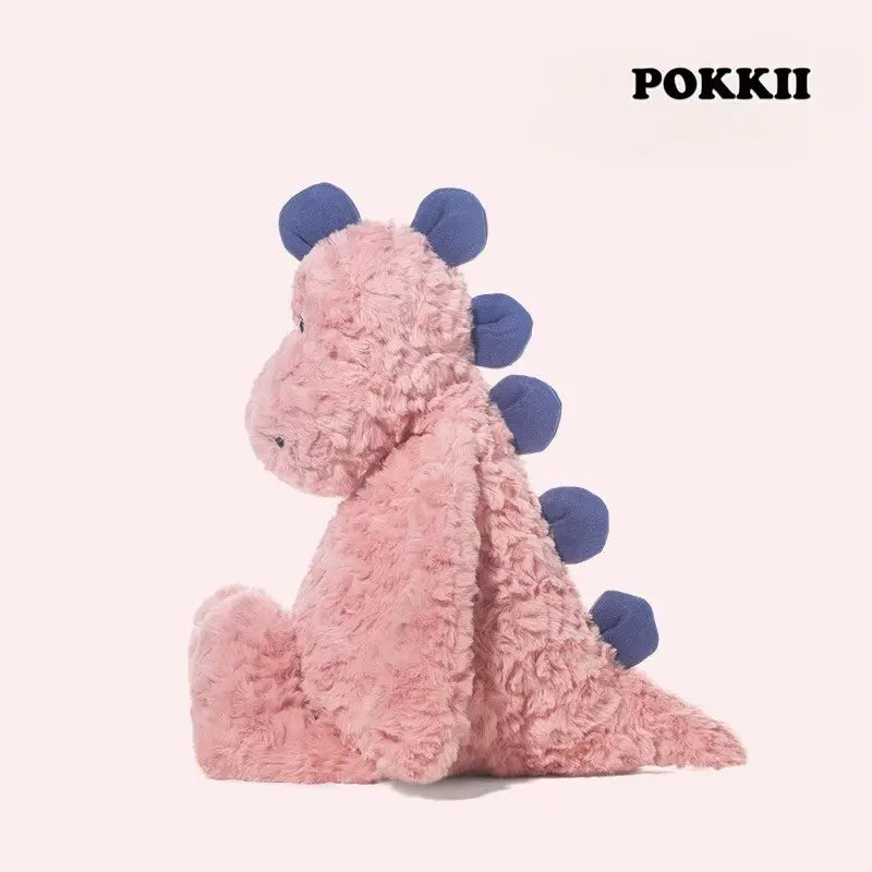 Raptor Buddies – Colorful Velociraptor Plush Collection - POKKII