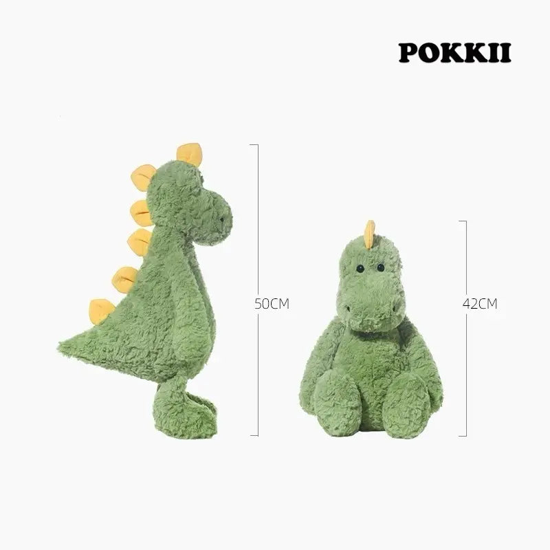 Raptor Buddies – Colorful Velociraptor Plush Collection - POKKII