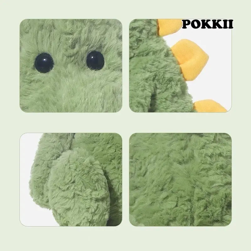 Raptor Buddies – Colorful Velociraptor Plush Collection - POKKII