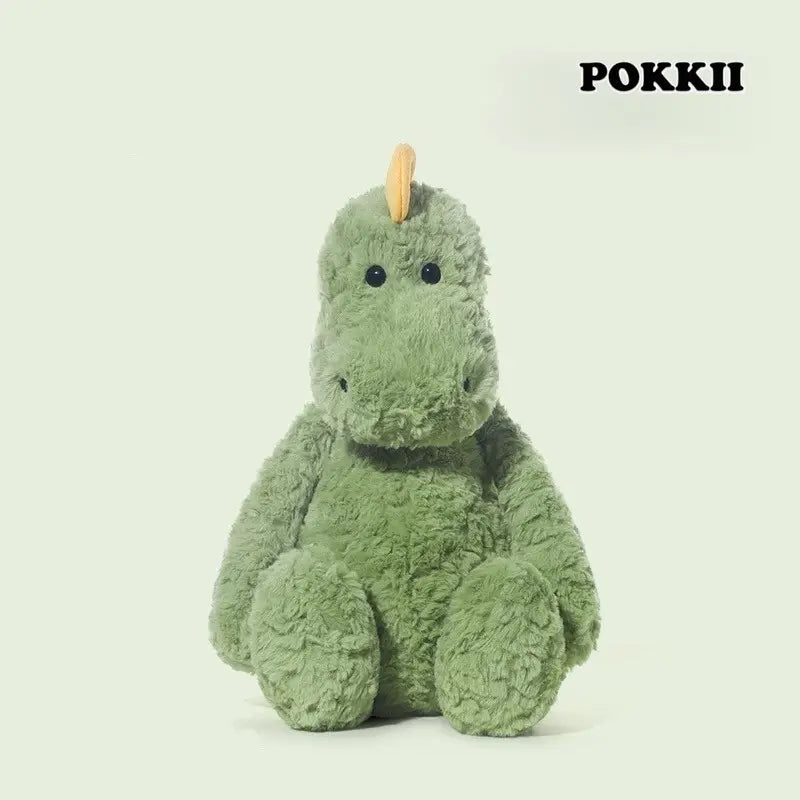 Raptor Buddies – Colorful Velociraptor Plush Collection - POKKII