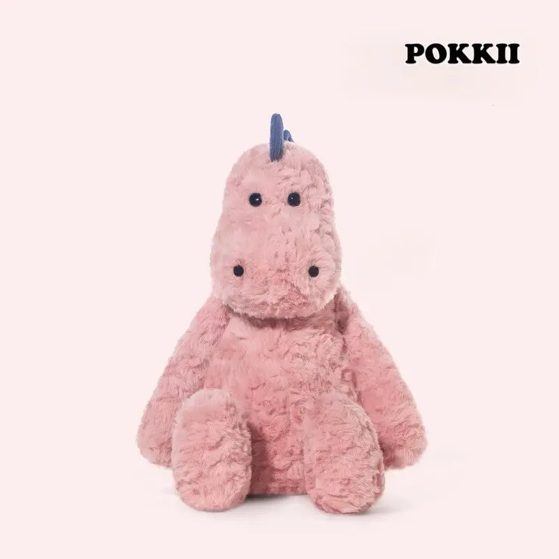 Raptor Buddies – Colorful Velociraptor Plush Collection - POKKII