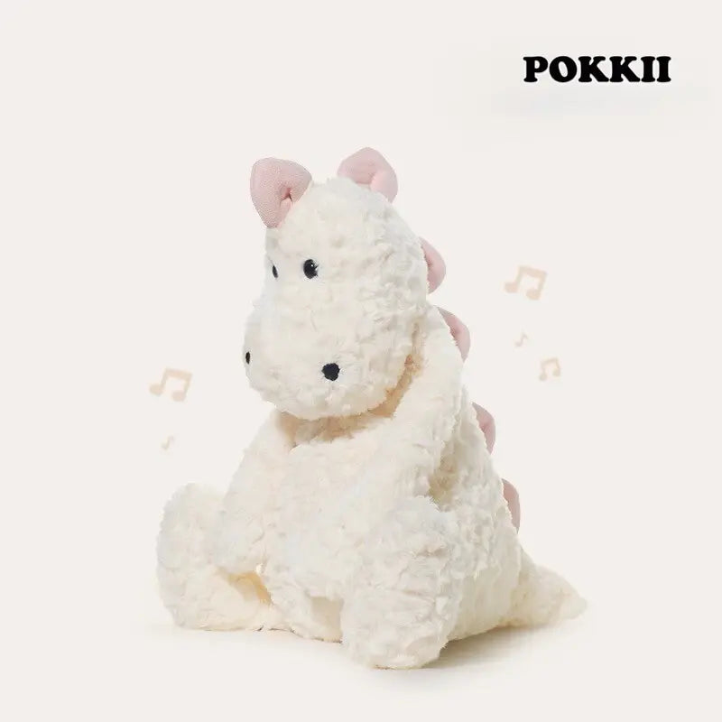 Raptor Buddies – Colorful Velociraptor Plush Collection - POKKII