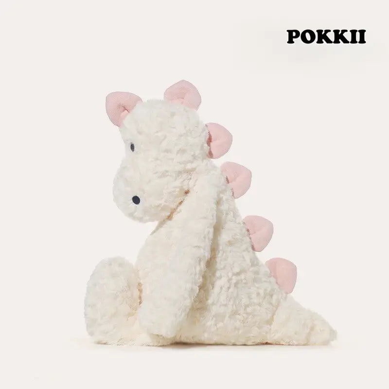 Raptor Buddies – Colorful Velociraptor Plush Collection - POKKII