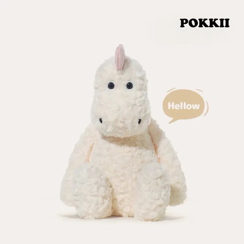 Raptor Buddies – Colorful Velociraptor Plush Collection - POKKII