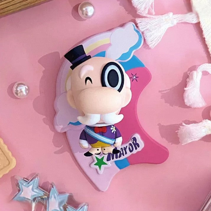 POWERPUFF GIRLS Combinable Fridge Magnets Blind Box