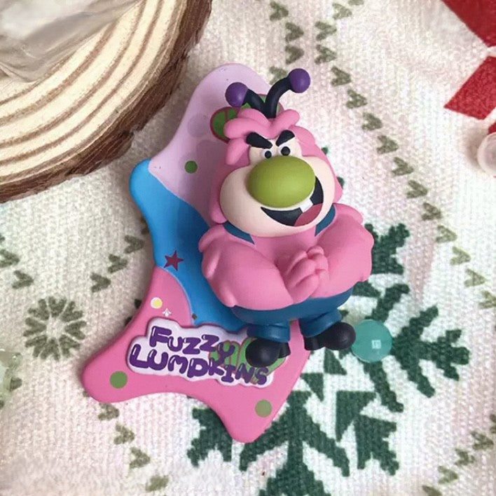 POWERPUFF GIRLS Combinable Fridge Magnets Blind Box