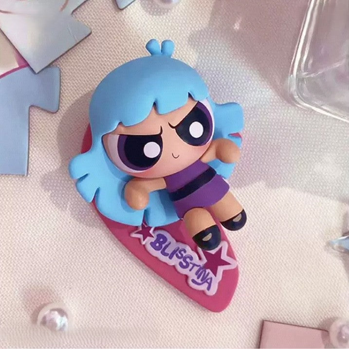 POWERPUFF GIRLS Combinable Fridge Magnets Blind Box