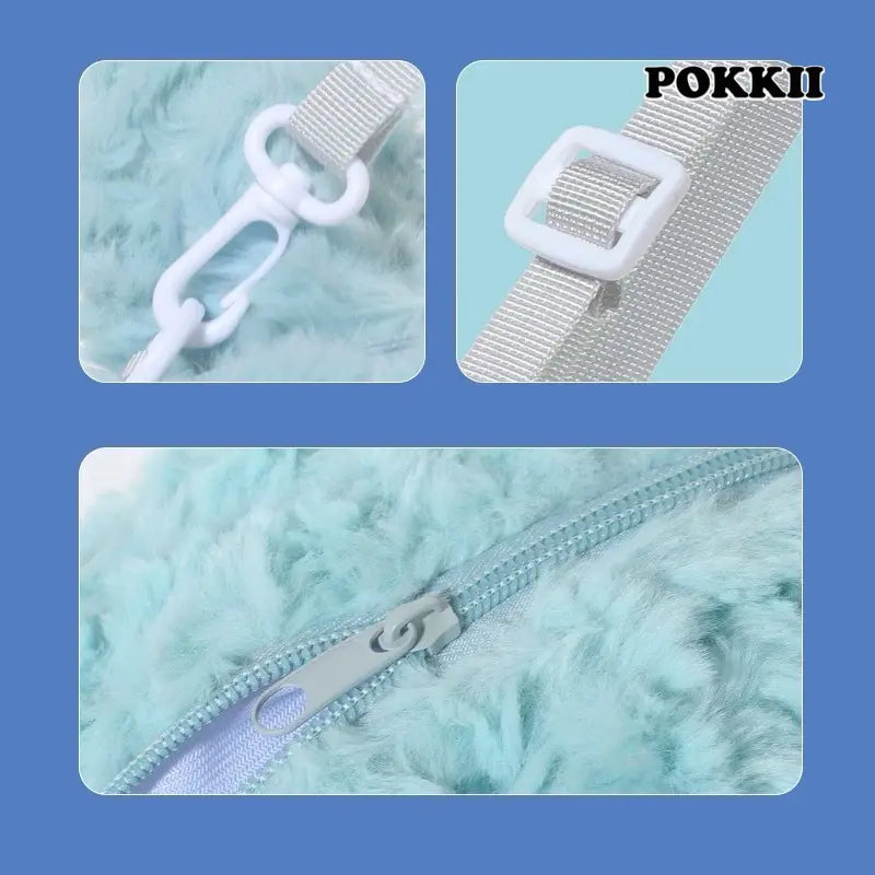 Cute Animal Plush Mini Plush Bag Collections - POKKII
