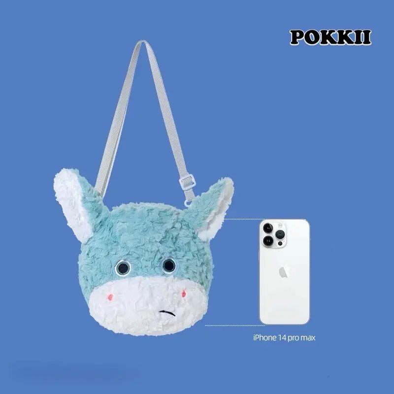Cute Animal Plush Mini Plush Bag Collections - POKKII