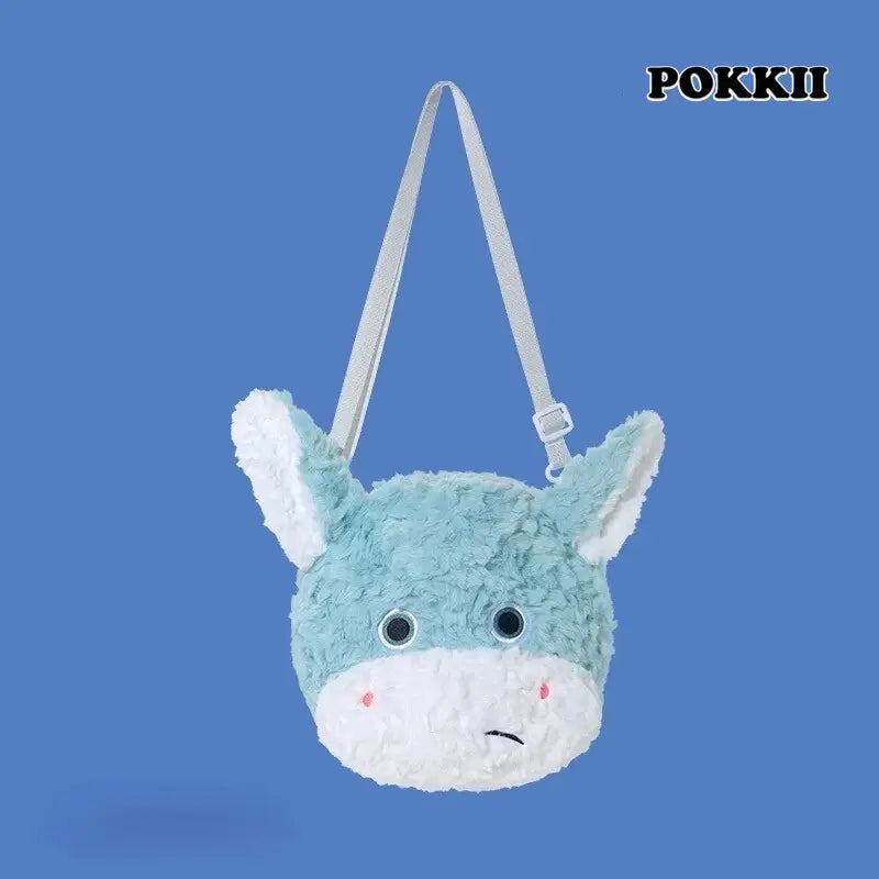 Cute Animal Plush Mini Plush Bag Collections - POKKII