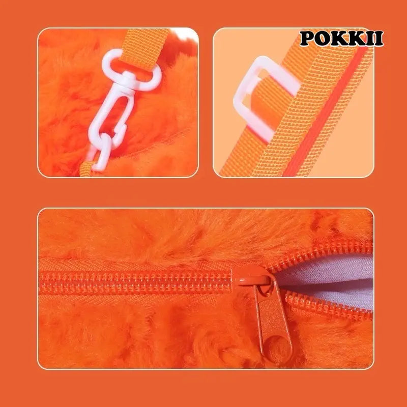 Cute Animal Plush Mini Plush Bag Collections - POKKII
