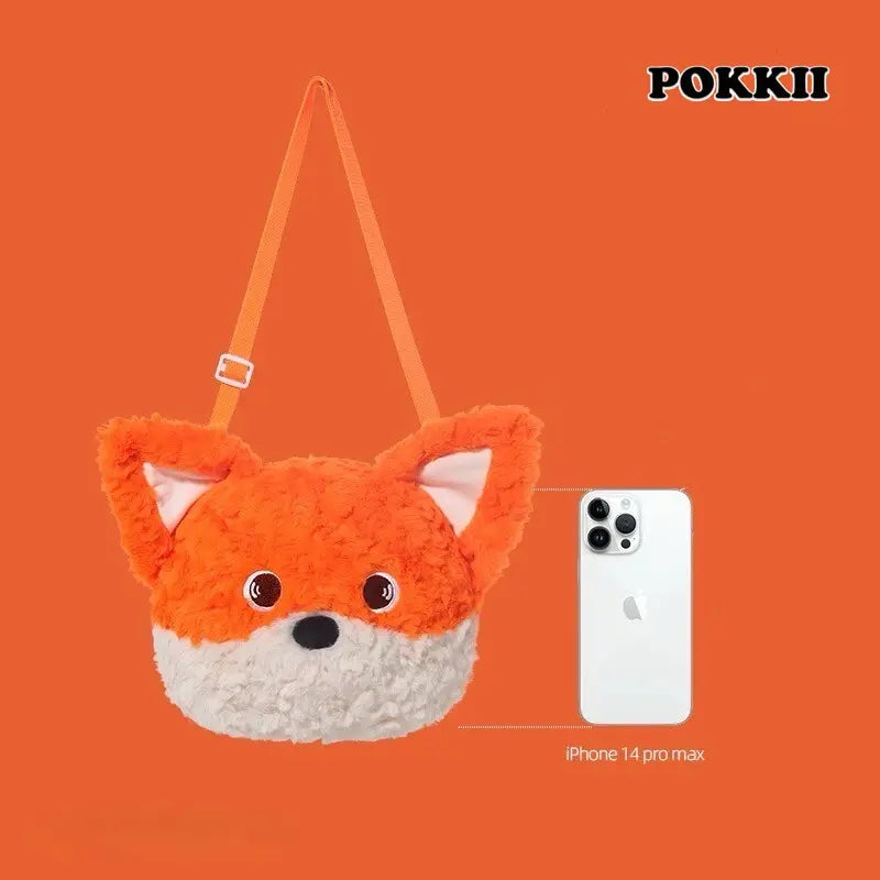 Cute Animal Plush Mini Plush Bag Collections - POKKII