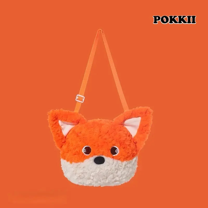 Cute Animal Plush Mini Plush Bag Collections - POKKII