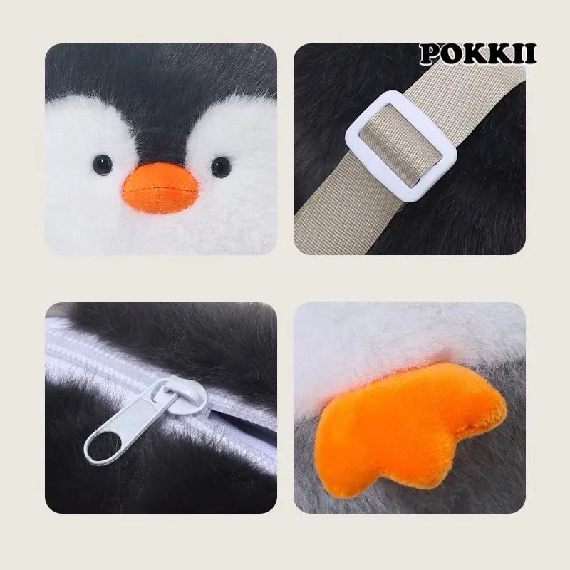 Cute Animal Plush Mini Plush Bag Collections - POKKII