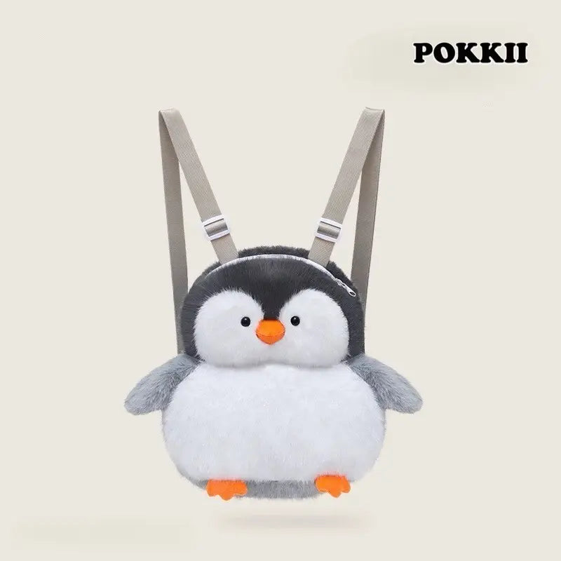 Cute Animal Plush Mini Plush Bag Collections - POKKII