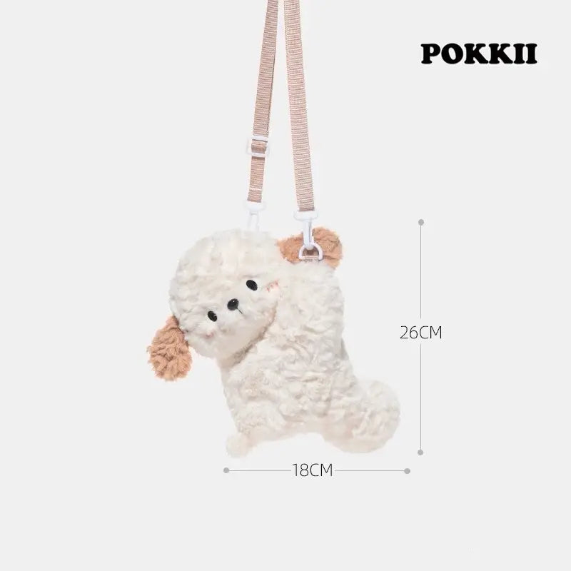 Cute Animal Plush Mini Plush Bag Collections - POKKII