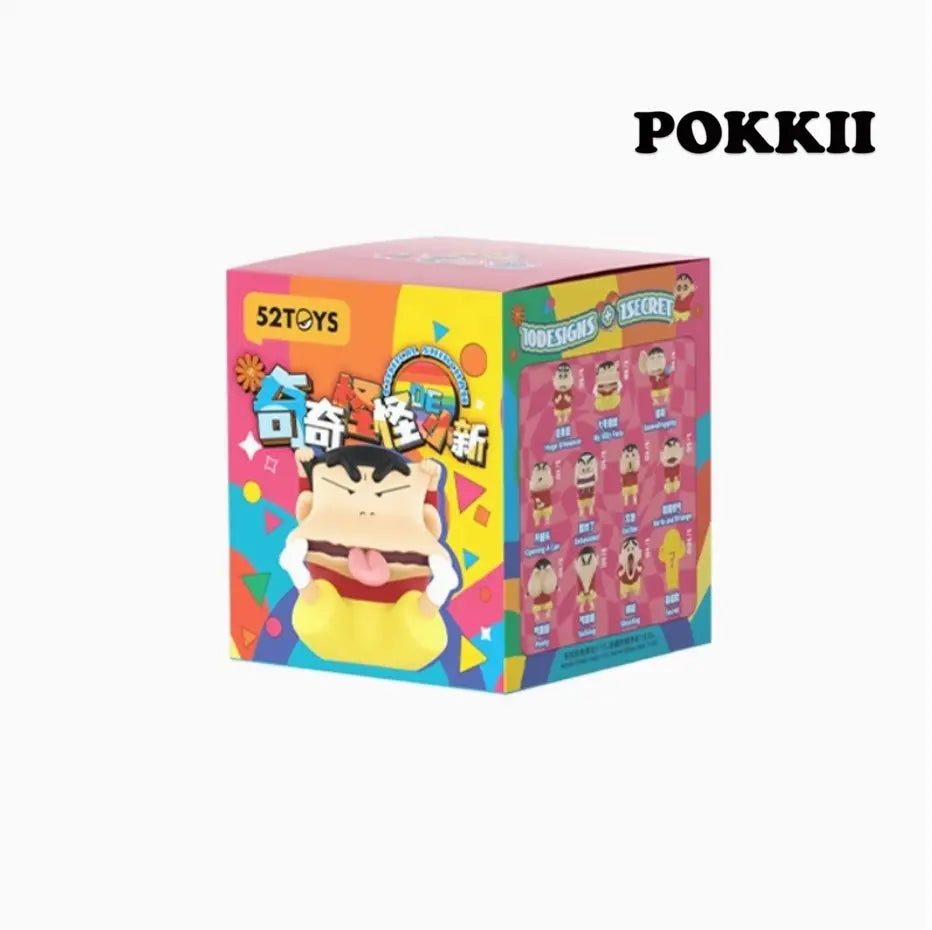 Crayon Shin-Chan "The Comical" Series Blind Box Figure - POKKII